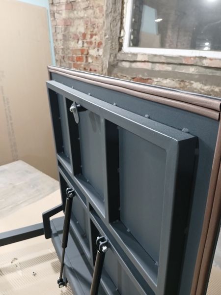 Підлогові люки під плитку lift60/60Prem фото